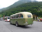 (206'350) - Nostalgieclub, Filzbach - SG 252'661 - FBW/R&J (ex Steiner, Kaltbrunn; ex Gr�nenfelder, Walenstadt) am 15.