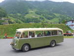 (206'351) - Nostalgieclub, Filzbach - SG 252'661 - FBW/R&J (ex Steiner, Kaltbrunn; ex Gr�nenfelder, Walenstadt) am 15.