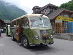 (206'396) - Nostalgieclub, Filzbach - SG 252'661 - FBW/R&J (ex Steiner, Kaltbrunn; ex Gr�nenfelder, Walenstadt) am 15.