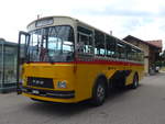 (207'482) - Birchler, Remetschwil - AG 54'039 - FBW/T�scher (ex Gerber, Winkel; ex Eggenberger, M�riken; ex Tanner, Bubendorf; ex P 24'803) am 7.