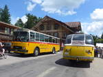 (207'492) - Birchler, Remetschwil - AG 54'039 - FBW/T�scher (ex Gerber, Winkel; ex Eggenberger, M�riken; ex Tanner, Bubendorf; ex P 24'803) + Zimmerli J., Oftringen - AG 57'298 - Berna/T�scher (ex