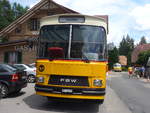 (207'514) - Birchler, Remetschwil - AG 54'039 - FBW/T�scher (ex Gerber, Winkel; ex Eggenberger, M�riken; ex Tanner, Bubendorf; ex P 24'803) am 7.