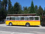 (219'581) - Birchler, Remetschwil - AG 54'039 - FBW/T�scher (ex Gerber, Winkel; ex Eggenberger, M�riken; ex Tanner, Bubendorf; ex P 24'803) am 9.