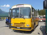 (227'480) - Heuberger, Therwil - BL 209'103 - FBW/T�scher (ex Kurhaus Val Sinestra, Sent; ex Mark, Andeer; ex Fravi, Andeer) am 21.