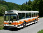 (235'654) - Wegm�ller, M�nsingen - BE 399'675 - FBW/R&J (ex Bamert, Wollerau) am 15.