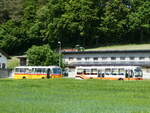 (235'683) - Gast, Reutigen - BE 113'160 - Saurer/T�scher (ex HPTrans, Thusis; ex Mauerhofer, Worb; ex Erni, Schupfart Nr.