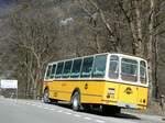 (248'728) - Wittwer, Chur - GR 16'004 - FBW/Gangloff (ex Eggenberger, M�riken; ex AVG Grindelwald Nr. 11; ex P 24'170) am 16. April 2023 in Soazza, Grotto Verbi