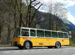 (248'729) - Wittwer, Chur - GR 16'004 - FBW/Gangloff (ex Eggenberger, M�riken; ex AVG Grindelwald Nr. 11; ex P 24'170) am 16. April 2023 in Soazza, Grotto Verbi