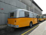 (249'715) - Kuser, Buch am Irchel - ZH 32'016 U - FBW/T�scher (ex Badertscher, Winterthur; ex P 24'574; ex P 1394) am 6.