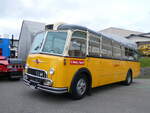(261'994) - N�ssli, Agasul - ZH 57'415 - FBW/Hess (ex Milit�rmotorfahrer, Kloten; ex P 24'015; ex P 21'515) am 4.