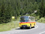 (277'401) - Lambach, Gommiswald - NW 24'301 - FBW/Eggli (ex Tanner+Lambach, Reigoldswil; ex Lambach, Rieden; ex Meier, Gr�t; ex AVG Grindelwald Nr. 13; ex P 24'182) am 1. Juli 2025 in Handegg, Kunzent�nneln