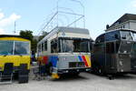 (279'073) - Erni, Rapperswil - SG 501'015 - FBW/Geser (ex Schmid, Abtwil; ex SUVA, Luzern) am 16.