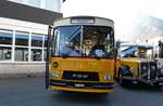 (281'644) - Birchler, Remetschwil - AG 54'039 - FBW/T�scher (ex Gerber, Winkel; ex Eggenberger, M�riken; ex Tanner, Bubendorf; ex P 24'803) am 18. Oktober 2025 in N�fels, FBW-Museum