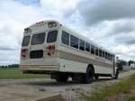 (152'947) - Nappanee Missionary Church, Nappanee - B173B - GMC/Bluebird (ex Schulbus) am 16.