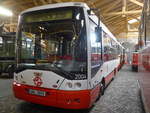 (198'808) - DPP Praha - Nr. 2004/A4A 3076 - Ikarus (ex Nr. 3134; ex Nr. 3904) am 20. Oktober 2018 in Praha, �PNV-Museum