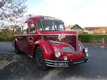 (268'442) - Flecher, Ohnenheim - EH 929 EJ - Lancia/Orlandi (ex Bernard, Parisot; ex Laporterie, Marciac; ex Armee von Mussolini/I) am 25.