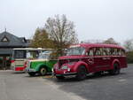 (268'713) - Flecher, Ohnenheim - EH 929 EJ - Lancia/Orlandi (ex Bernard; Parisot; ex Laporterie, Marciac; ex Armee von Mussolini/I) am 27. Oktober 2024 in Kintzheim, Cigoland