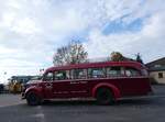 (268'747) - Flecher, Ohnenheim - EH 929 EJ - Lancia/Orlandi (ex Bernard, Parisot; ex Laporetrie, Marciac; ex Armee von Mussolini/I) am 27. Oktober 2024 in Kintzheim, Cigoland