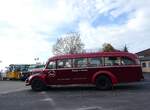 (268'748) - Flecher, Ohnenheim - EH 929 EJ - Lancia/Orlandi (ex Bernard, Parisot; ex Laporterie, Marciac; ex Armee von Mussolini/I) am 27. Oktober 2024 in Kintzheim, Cigoland