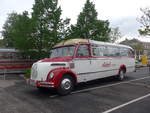 (204'517) - Aus Deutschland: Adorf-Reisen, D�sseldorf - D-O 3500H - Magirus-Deutz am 28.
