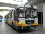(261'261) - Weiss, M�nchen (OCM) - M-XA 4498H - MAN/G�ppel (ex VG Kirchweihtal, Kaufbeuren; ex Vorf�hrfahrzeug MAN) am 13.