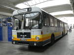 (261'262) - Weiss, M�nchen (OCM) - M-XA 4498H - MAN/G�ppel (ex VG Kirchweihtal, Kaufbeuren; ex Vorf�hrfahrzeug MAN) 