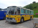 (208'837) - Schoch, Solothurn - SO 157'658 - Mercedes/T�scher (ex Reinhart, Selzach; ex Gessinger, Bad Ragaz) am 17.