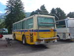 (219'738) - Schoch, Solothurn - SO 157'658 - Mercedes/T�scher (ex Reinhart, Selzach; ex Gessinger, Bad Ragaz) am 16.