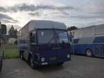 (195'920) - Rentsch, Ranfl�h - BE 629'641 - Mowag (ex PTT) am 17. August 2018 in Wettingen, Zirkuswiese