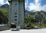 (253'216) - Theytaz, Sion - VS 11'009 - Setra + Oser, B�rchen - VS 93'575 - NAW/Lauber (ex Epiney, Ayer PID 1076) am 30.
