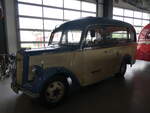 (261'409) - Fricke, Springe (Auw�rter) - DGF-KA 49H - Opel/Reutter am 14.