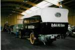(023'320) - Ryffel, Uster - ZH 162'652 - Saurer/Walde (ex Fasnachtsverein, Basel; ex Feuerwehr, Thun) am 14.