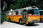 (025'408) - Gadliger, Horgen - ZH 293'555 - Saurer/T�scher (ex Lienert&Ehrler, Einsiedeln; ex Lienert, Eindsiedeln) am 15.