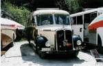 (025'423) - Eberhard, Messen - SO 26'831 - Saurer/Lauber (ex Faigaux, Malleray; ex Sch�pbach, Murten; ex Marti, Kallnach) am 15.