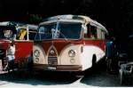 (025'433) - Morger, Horgenberg - ZH 29'123 - Saurer/R&J (ex Winterhalder, Z�rich) am 15.