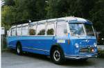 (026'521) - Bolliger, Stetten - SH 30'730 - Saurer/R&J (ex Sol�r+Fontana, Ilanz Nr.