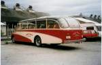 (031'533) - Reusser, Thun - BE 8484 - Saurer/R&J (ex H�sler, Menziken) am 21.
