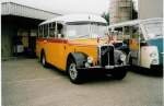 (035'821) - Suter, Savi�se - VS 6045 - Saurer/Lauber (ex Humbert-Droz, Ligni�res; ex P 21'026; ex Pache+Helfer, Colombier) am 28.