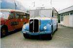 (035'822) - Bollinger, Z�rich - ZH 173'081 - Saurer/Saurer (ex Rattin, Schaffhausen Nr.