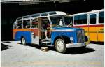 (041'129) - Wihler, Chur - GR 2001 - Saurer/FHS (ex Granella, W�renlingen; ex Amstein, Willisau) am 18.