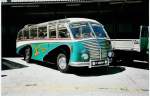 (041'130) - Bachmann, K�lliken - AG 18'113 - Saurer/R&J (ex BSF Hochdorf; ex Wenger, Interlaken) am 18.