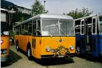 (042'716) - Langenegger A., W�denswil - ZH 189'265 - Saurer/R&J (ex BSF Hochdorf; ex ATGH Heiligenschwendi Nr.