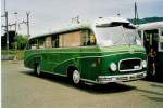 (042'718) - Oertel, Henggart - ZH 799'705 - Saurer/Lauber (ex B�sch, Winterthur; ex M�tral, Martigny) am 26.