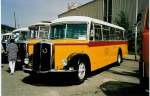 (042'732) - K�lin, M�riken - AG 15'457 - Saurer/T�scher (ex Furrer, Schmidr�ti) am 26.