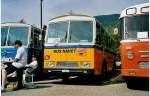 (042'735) - von Arx, Cergnat - VD 700'070 - Saurer/T�scher (ex Busset, Vers-l'Eglise; ex Perrodin-M�tral, Le Ch�ble; ex P 24'619) am 26.