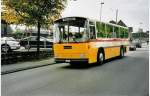 (043'504) - R�llin, Regensdorf - ZH 371'507 - Saurer/T�scher (ex P 24'272) am 14.