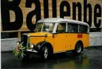 (047'029) - Rieser, H�tten - ZH 65'038 - Saurer/Saurer (ex Bastler im Sihltal; ex Lienert, Einsiedeln; ex Steiner, Meikirch) am 10.