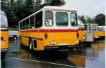 (047'121) - Schmid, Th�rishaus - BE 26'206 - Saurer/T�scher (ex P 24'244) am 10.