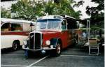 (049'107) - Morger, Horgenberg - ZH 508'493 - Saurer/T�scher (ex P 23'167; ex Casper, Lenzerheide) am 18.
