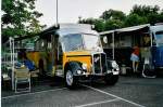(049'108) - Langenegger A., W�denswil - ZH 20'206 - Saurer/Krapf (ex Tscharner, Thusis) am 18.